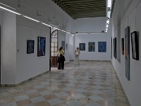 Palais du Mayorazgo - Salle d'exposition