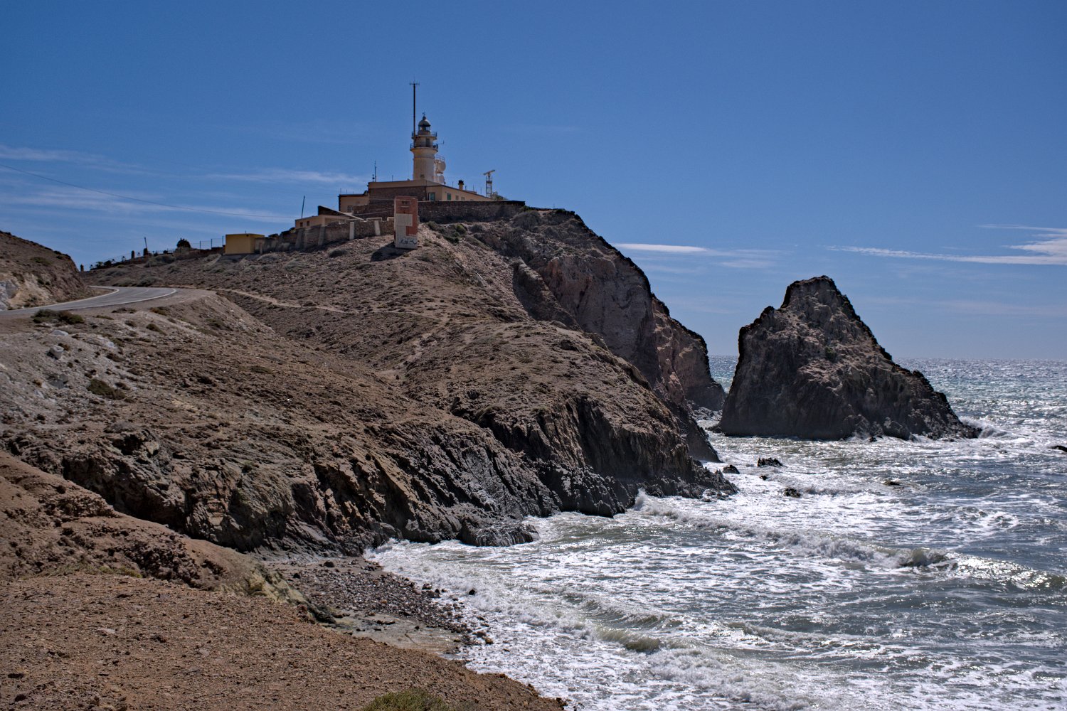 Phare du Cabo de Gata