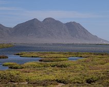 Las Salinas - la lagune