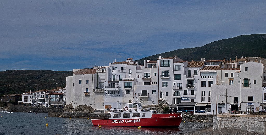 Maisons en bordure du paseo