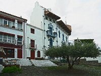 La casa Serinyana (Maison bleue) : Cadaqués, maison bleue,casa Serinyana