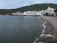 La plage de galets : Cadaqués,plage