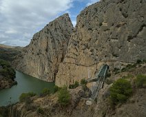    Entrée du 1er tunnel de la voie ferrée