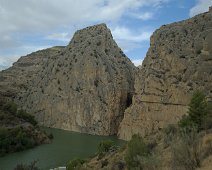    Entrée sud du canyon