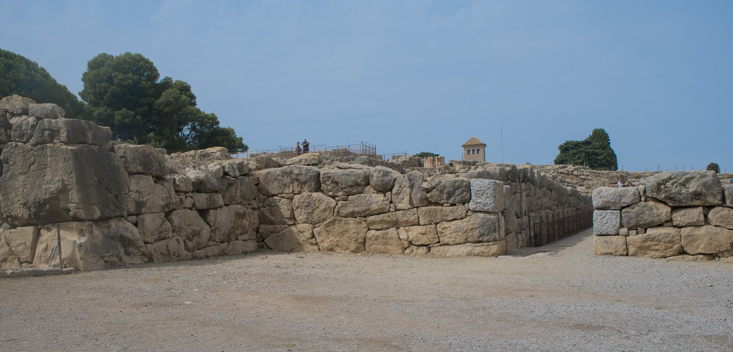 Entrée de la cité de Néapolis