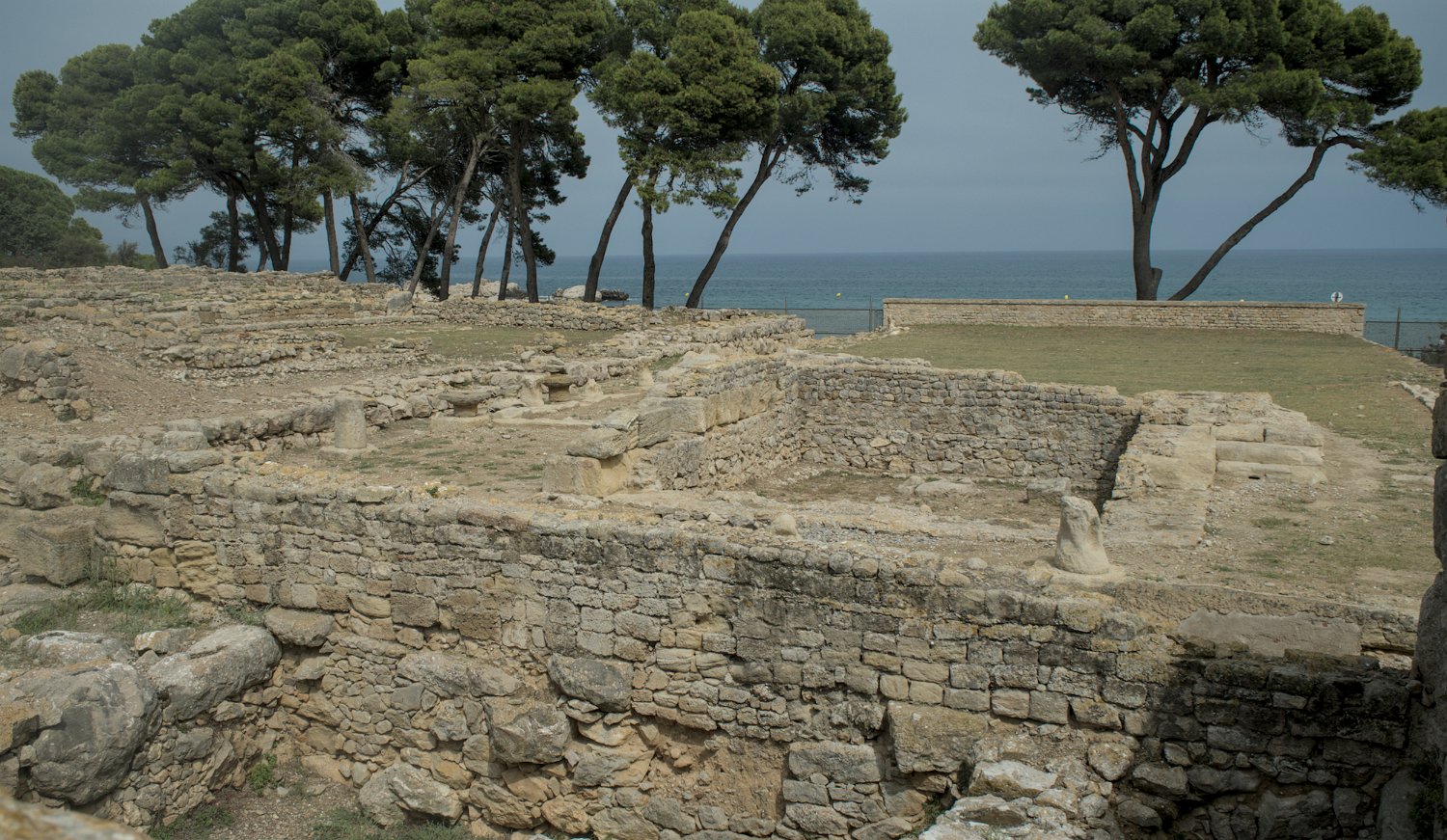 Comptoir de salaison de poissons