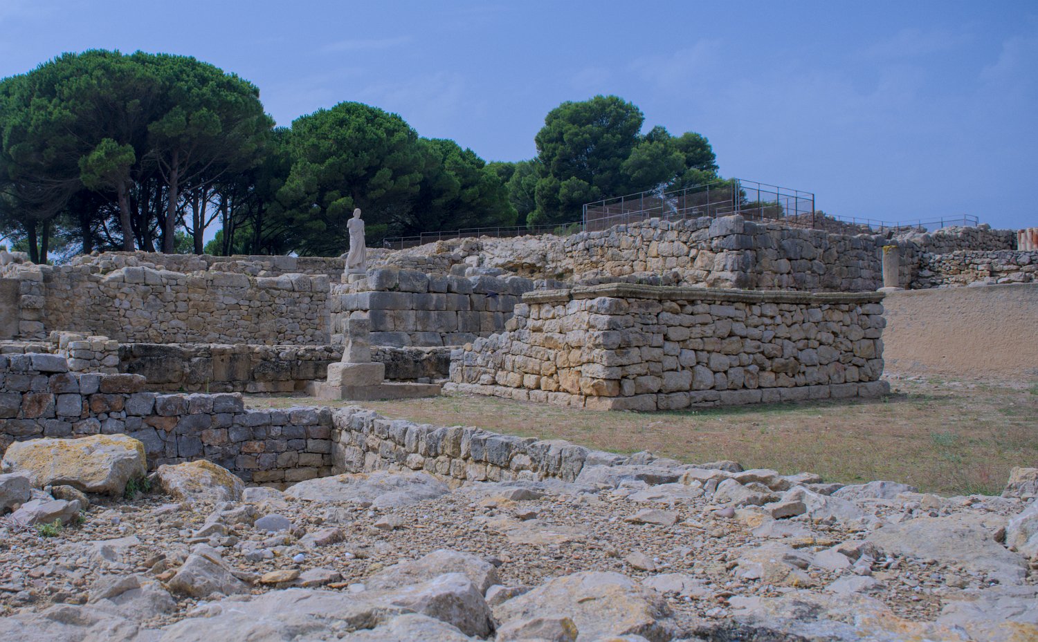 L'asklépiéion (Sanctuaire d'Asklépios)