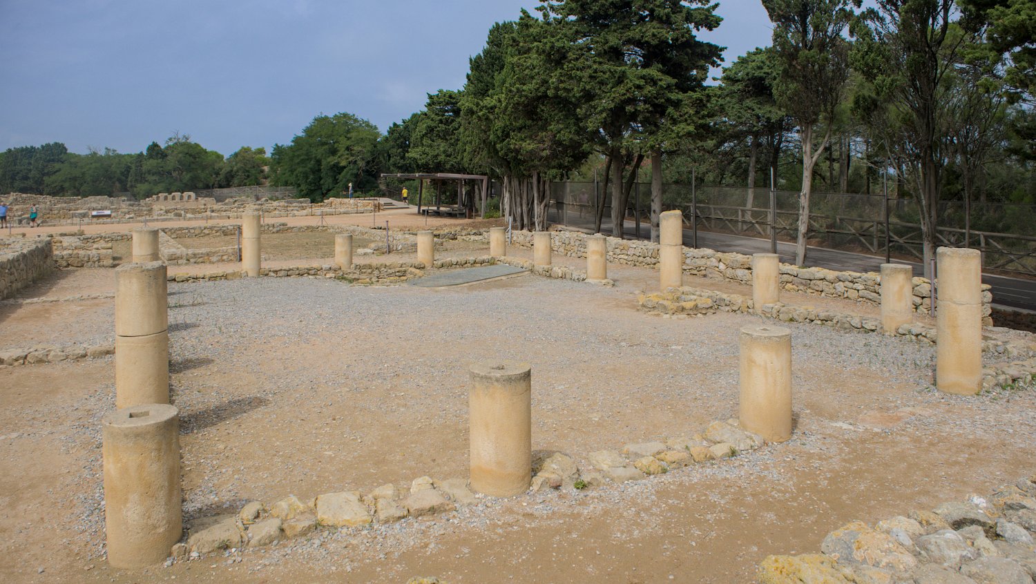 Maison à péristyles