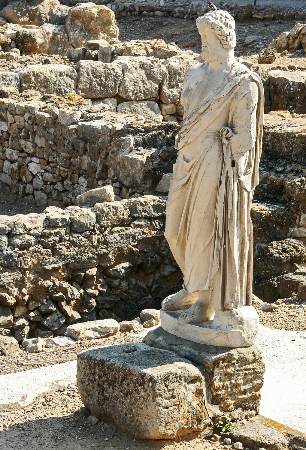 Néapolis- Asclépios, dieu de la médecine