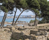 Vue sur l'Escala et ses plages