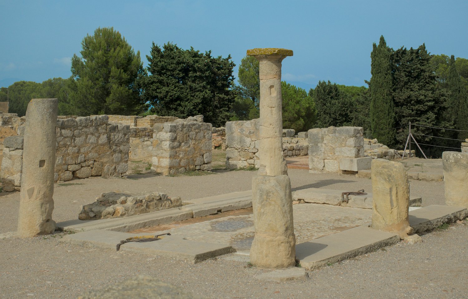 Maison des mosaïques