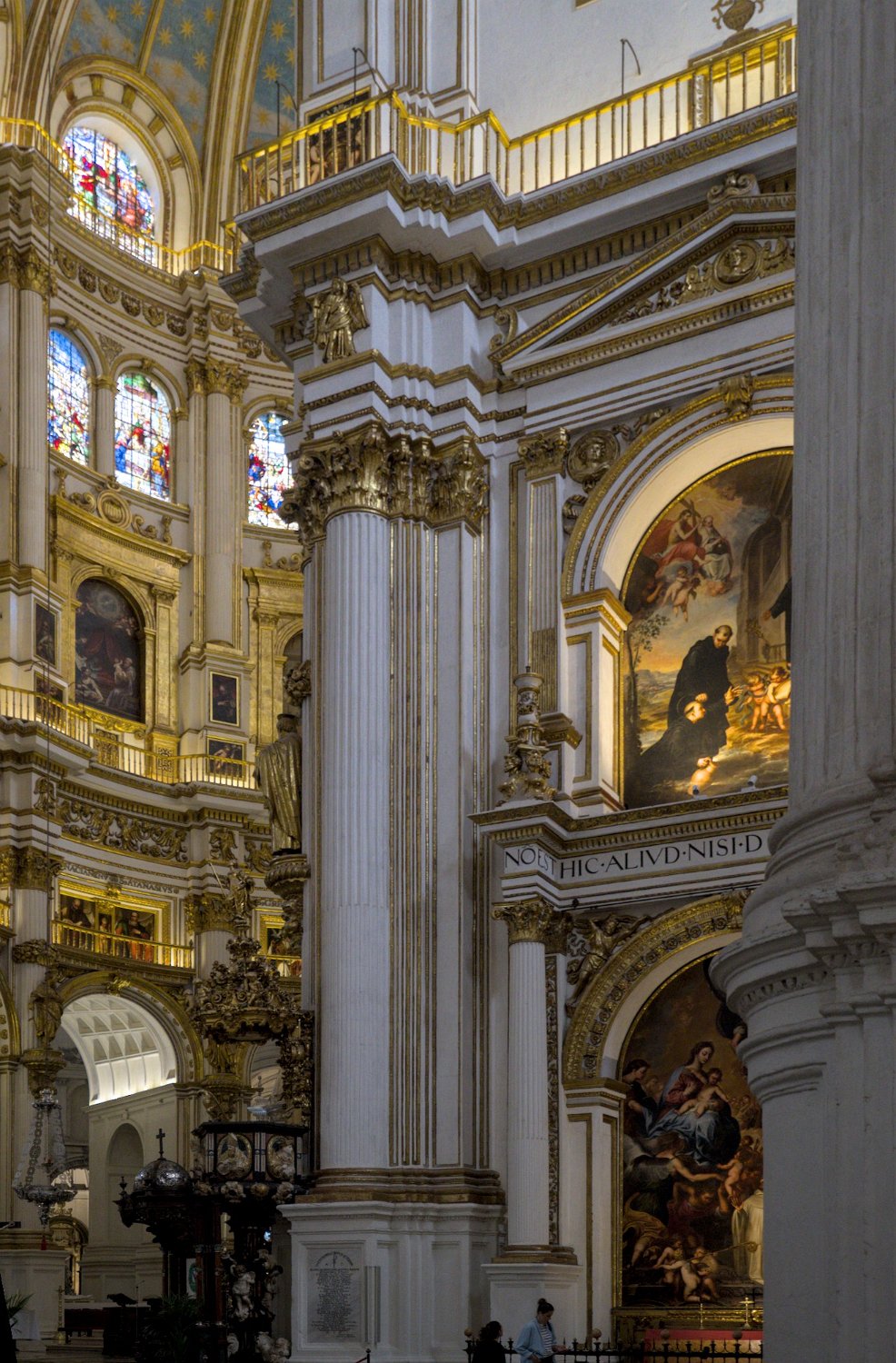 Cathédrale de l'Incarnation - Intérieur