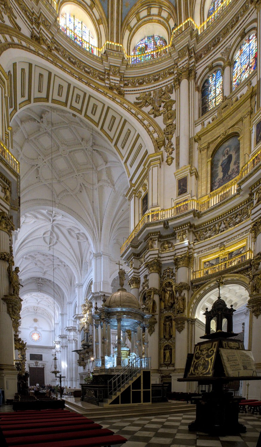 Cathédrale de l'Incarnation - Intérieur