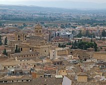 Vue sur le monastère de San Jeronimo
