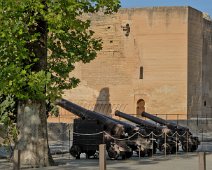 Alhambra - Canon à la forteresse