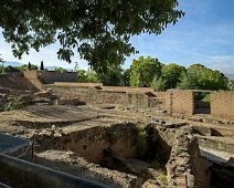 Jardin du palacio de los Abencerrajes