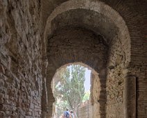 Porte de los cuartos de Granada