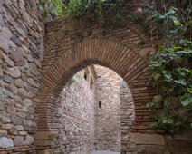 Porte de style mauresque