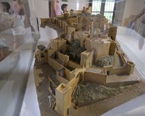 Maquette de l'Alcazaba