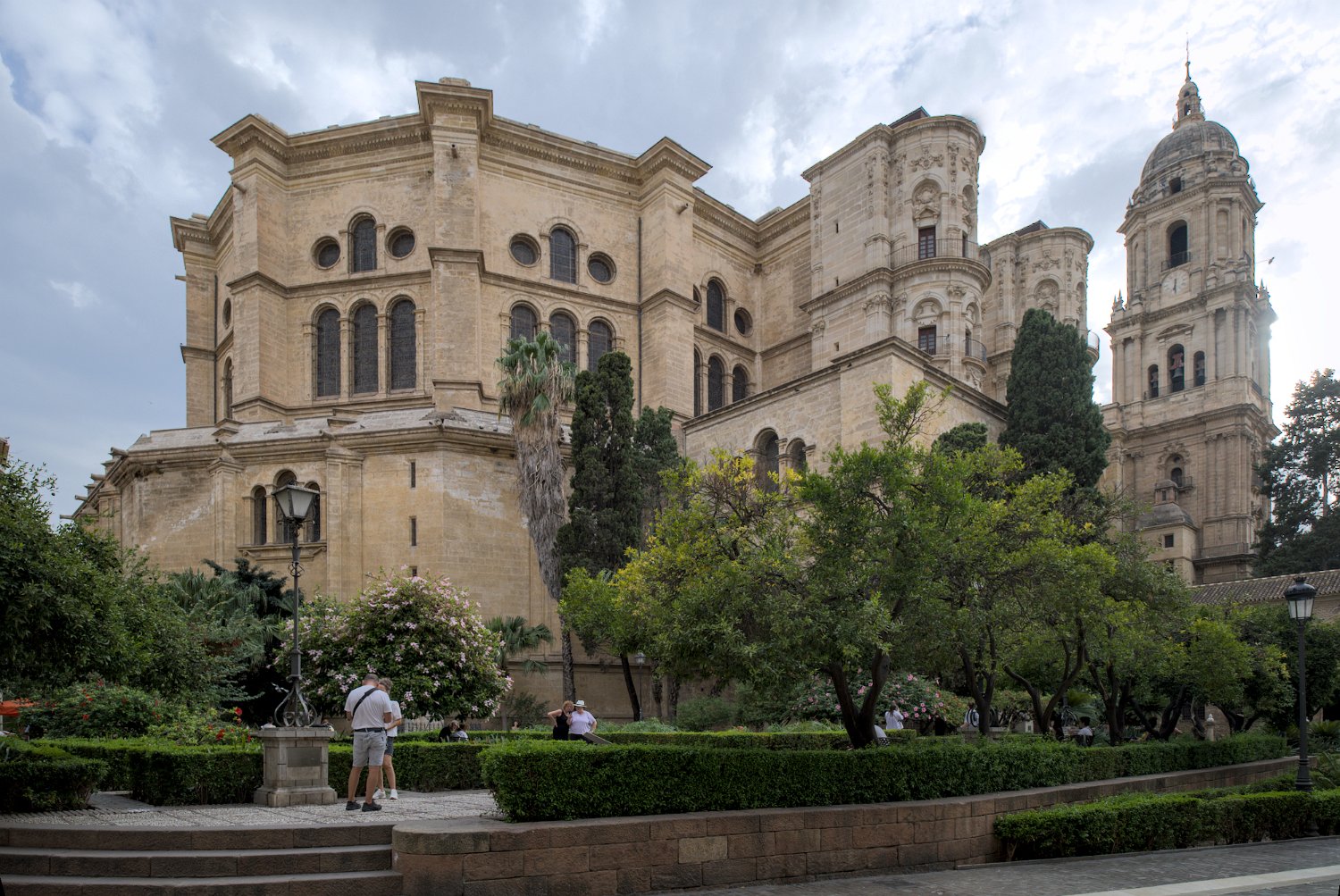 Vue d'ensemble depuis l'arrière de la nef