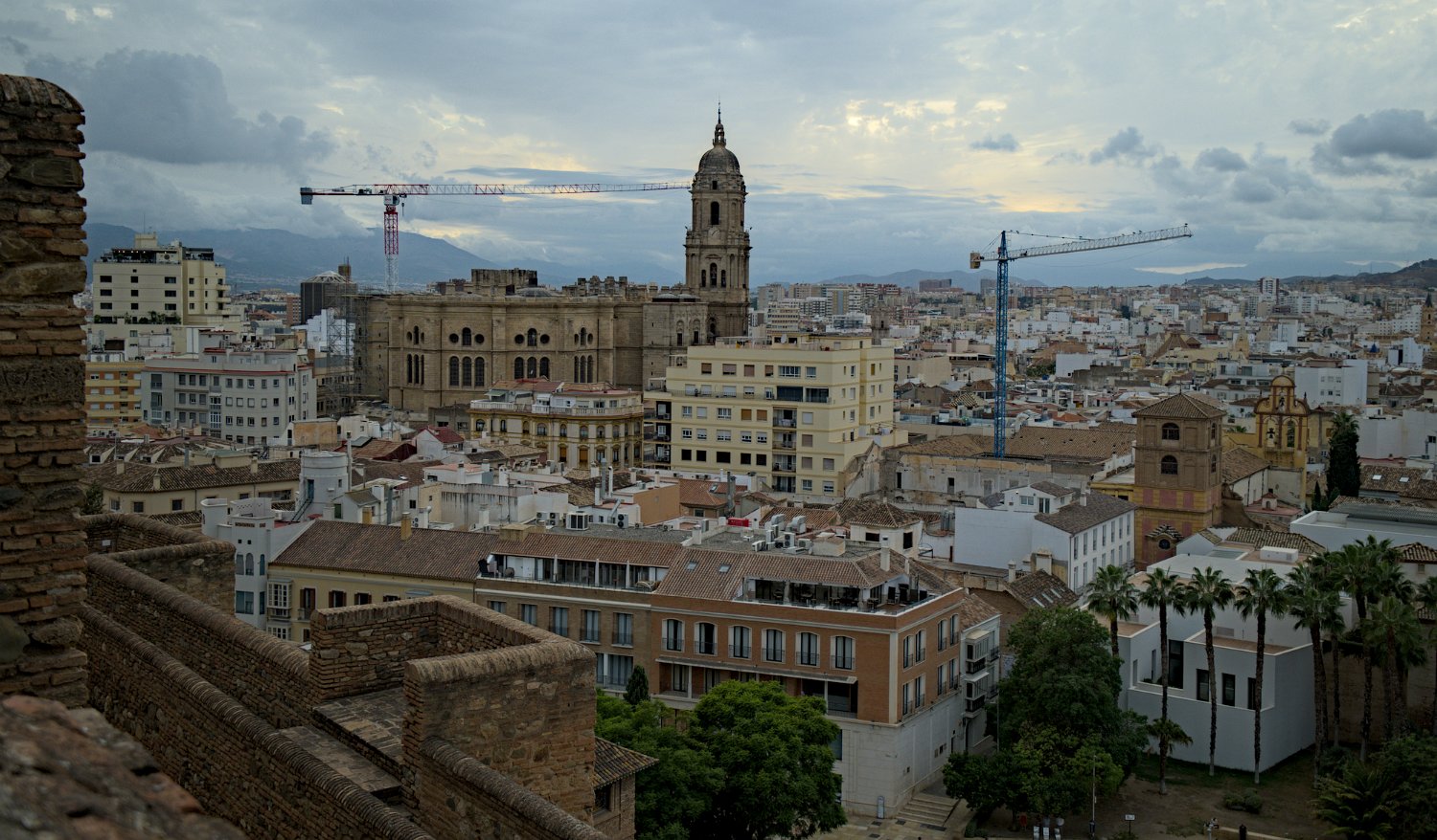 Vue sur la cathédrale