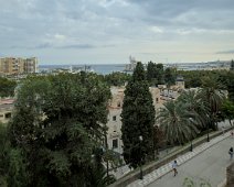 Vue panoramique sur la ville