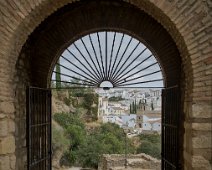 Remparts del Carmen - Porte d'accès à l'enceinte fortifiée