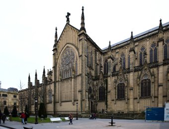 La Cathédrale del  Buen Pastor