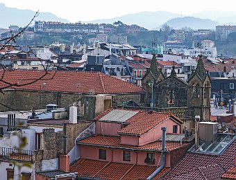 L&#39;église San Vicente