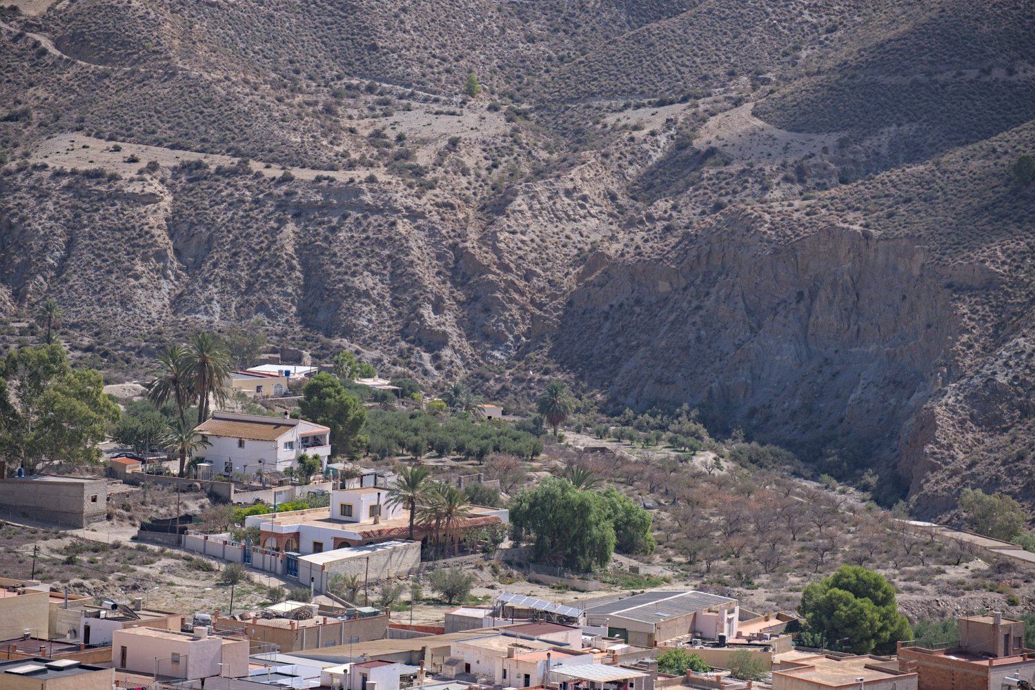 Désert de Tabernas - Village