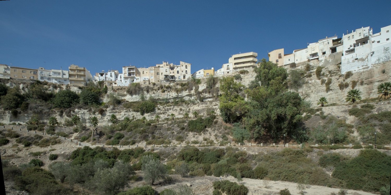 Vue générale de Tabernas