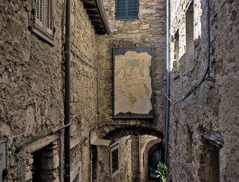 Apricale- Rue