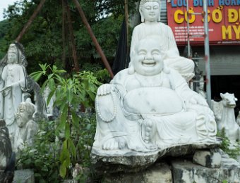 Sculptures réalisées en marbre