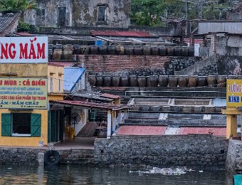 Fabrique de nuoc mâm