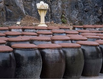 Jarres de macération