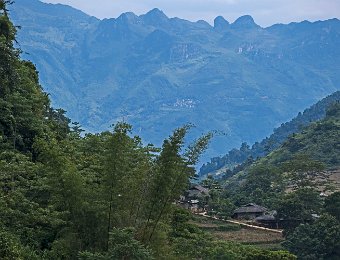 Paysage autour de Can Cau