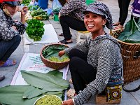 Sourire pour la photo