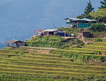 Maisons traditionnelles H'mong