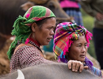 Jeunes femmes  Hmong