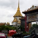 DSC 1684  Wat Traimit vu depuis le quarier chinois