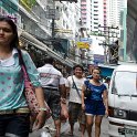DSC 1114  Une jeune femme thai à Chinatown